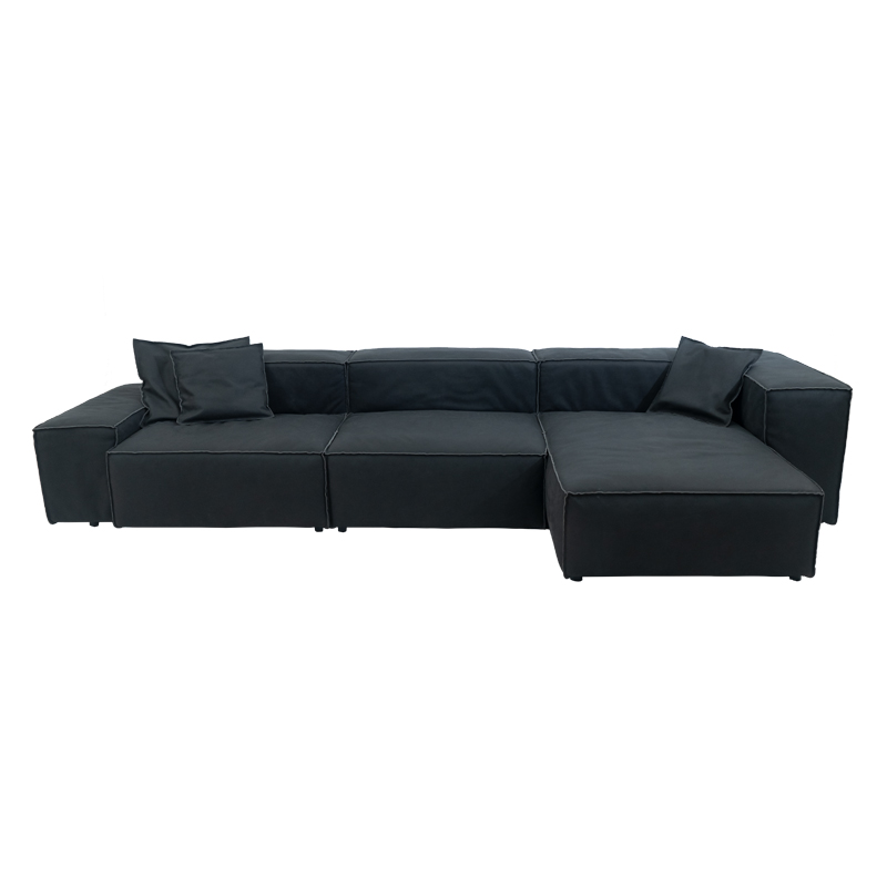 Sofa sekcja RS957 (czarna)